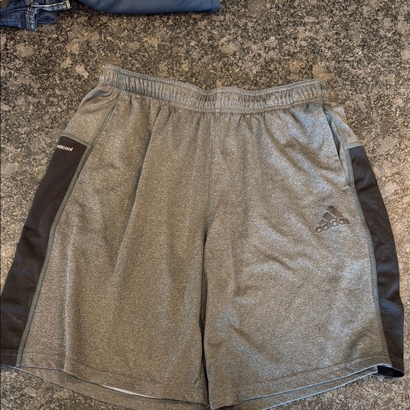 adidas Other - Men’s Adidas Gray and Black Athletic Shorts